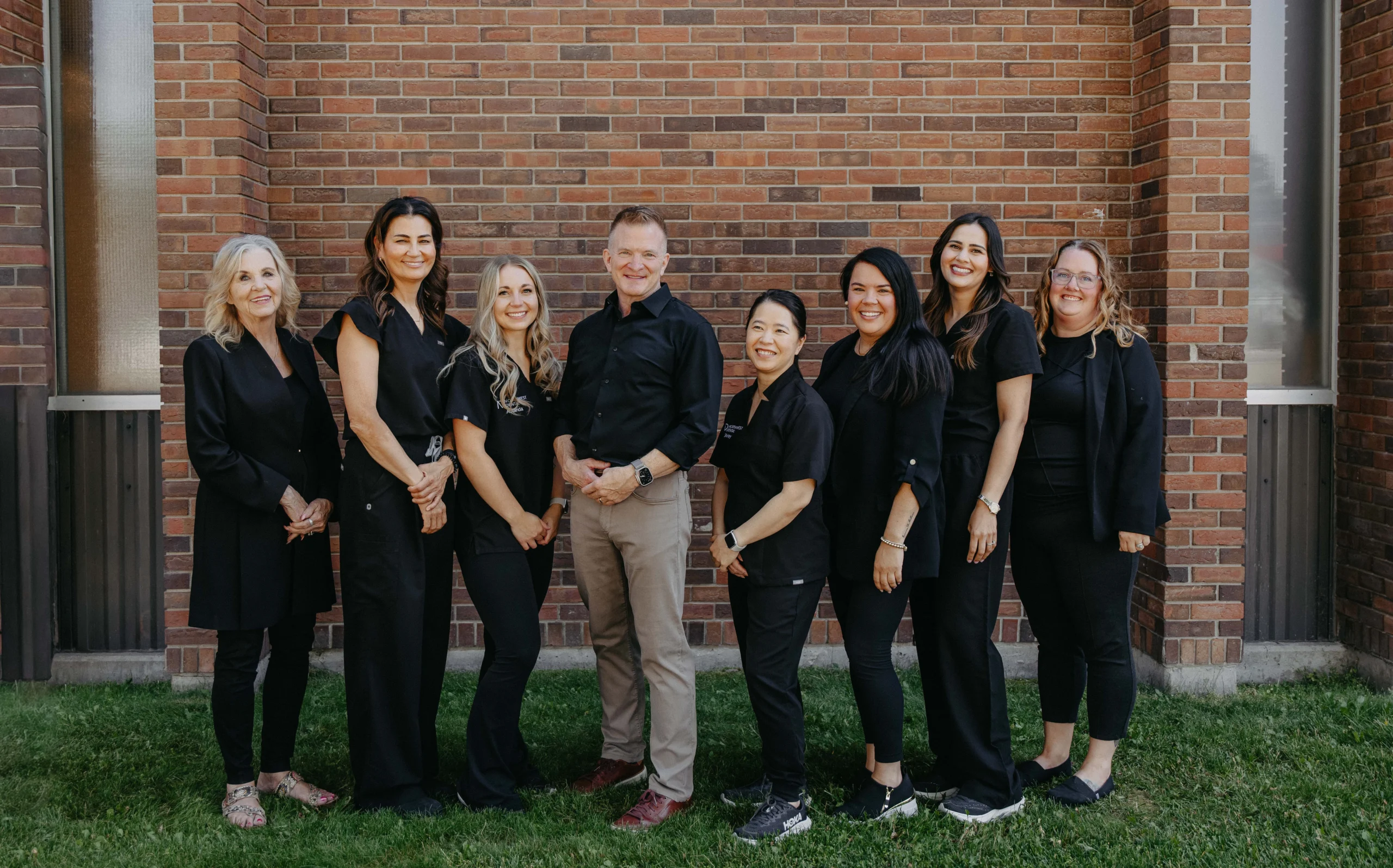 dental team at northwest dental clinic nw calgary, ab