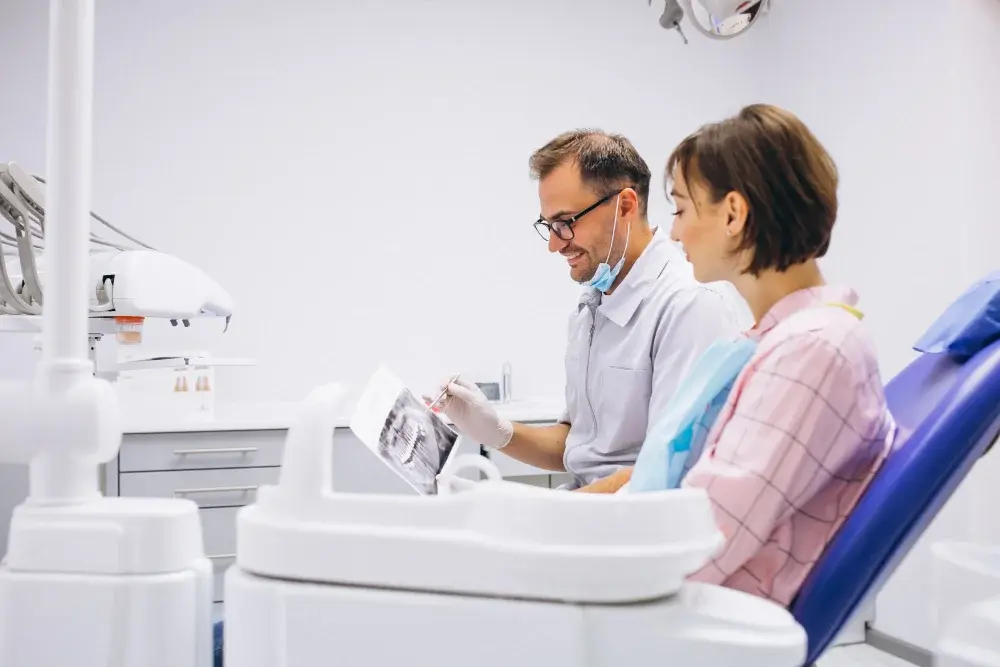 dentist near varsity, ab